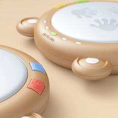 TUMAMA KIDS 2-in-1 toy supports hand development and rhythm curiosity.