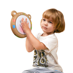TUMAMA KIDS drum toy offers 40+ songs to explore tones.