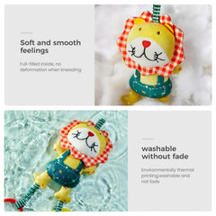 TUMAMA KIDS crinkle sound within rattle for sensory feedback