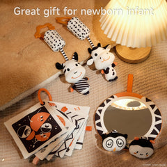 TUMAMA KIDS crib attachment keeps baby engaged during nap time routines.