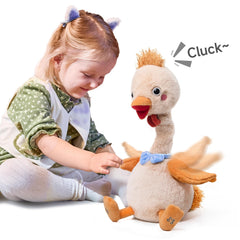 TUMAMA Kids dancing chicken toy gift-ready packaging for celebrations