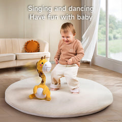 TUMAMA Kids giraffe toy connects to phone for custom music and stories.
