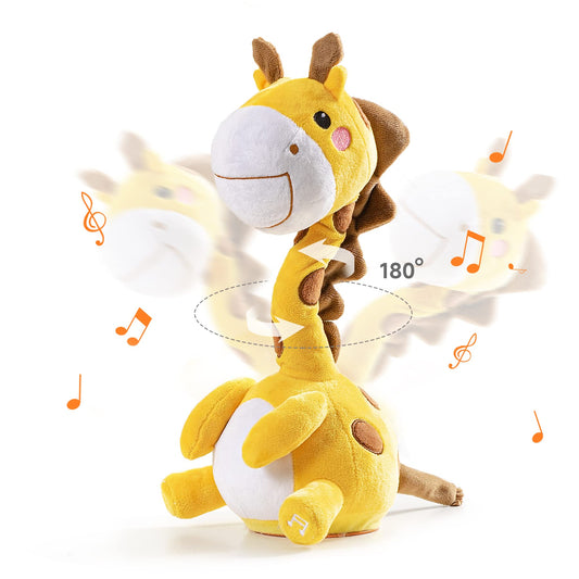 TUMAMA Kids dancing giraffe toy dancing along to your child's tunes for engaging playtime.