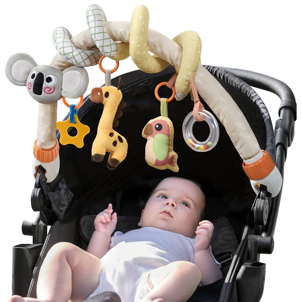 TUMAMA KIDS color-rich hanging toys brighten stroller playtime