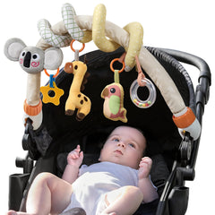 TUMAMA KIDS color-rich hanging toys brighten stroller playtime