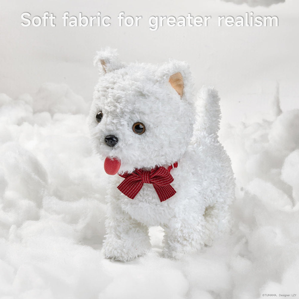 TUMAMA KIDS interactive puppy makes a thoughtful gift for 3+ kids.