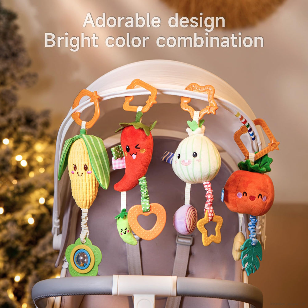 TUMAMA KIDS washable plush baby toy stays bright after wash