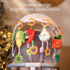 TUMAMA KIDS washable plush baby toy stays bright after wash