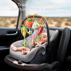 TUMAMA KIDS soft plush teether toy with safe materials