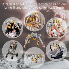 TUMAMA KIDS soft ABS plush baby toy offers gentle touch and safety