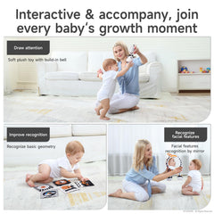 TUMAMA KIDS teether friendly toy supports grasping and soothing gums.