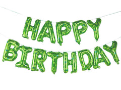 TUMEYET Green Pixel Miner balloons forming a playful backdrop