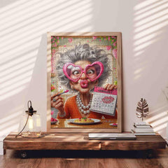 Tumovo 1000-piece pink puzzle enhances focus during DIY crafts.
