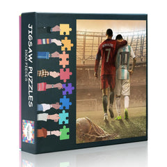 Tumovo Goat Debate puzzle box with packaging and guide for easy setup.