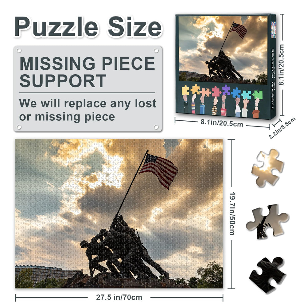TUMOVO puzzle-family-fun scene encourages bonding during a relaxing evening.