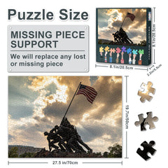 TUMOVO puzzle-family-fun scene encourages bonding during a relaxing evening.