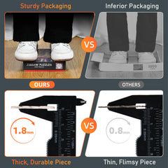 TUMOVO puzzle-piece-tray-closeup highlights precise cuts for smooth fitting.