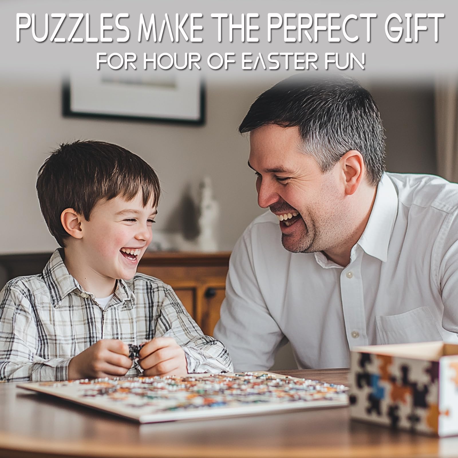 Tumovo precision-cut pieces ensure a snug, satisfying puzzling experience.