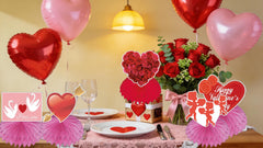 TUOCYERD 9-piece honeycomb centerpiece set for versatile events