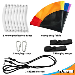Clear TURFEE assembly instructions for easy installation