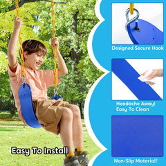 TURFEE sewn rope ends with soft safety cover for protection