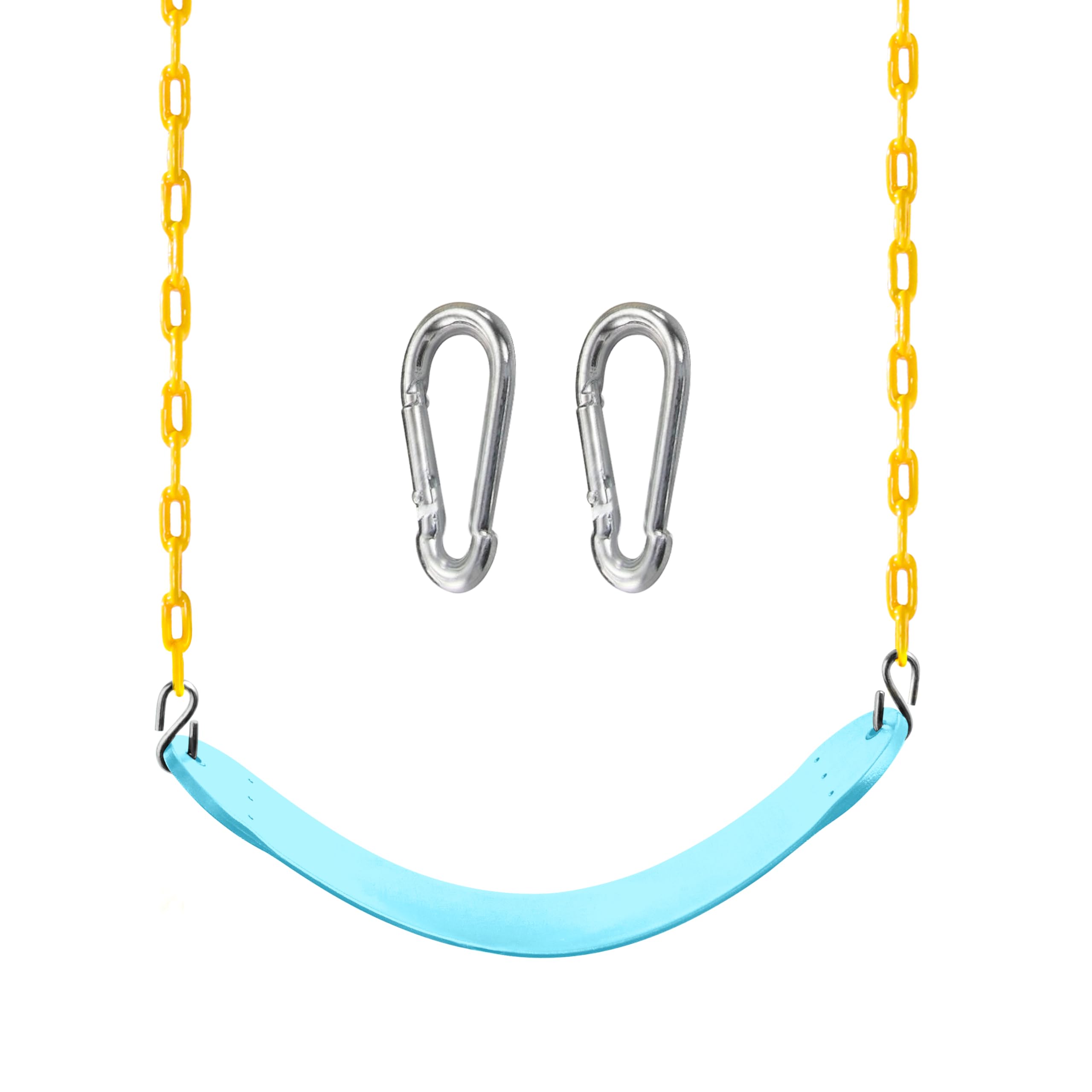 TURFEE swing seat for outdoor sets, blue 2, ideal for backyard playtime