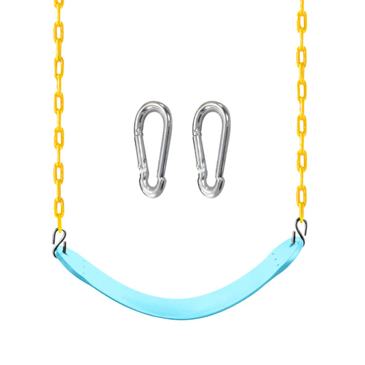 TURFEE swing seat for outdoor sets, blue 2, ideal for backyard playtime