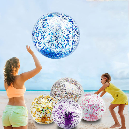 TURNMEON 5-piece beach ball set shown front view for group play.