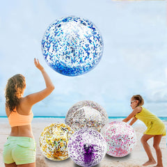 TURNMEON 5-piece beach ball set shown front view for group play.