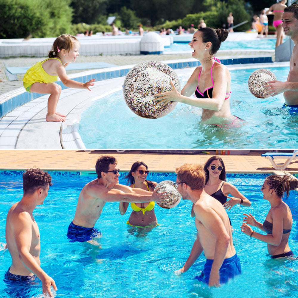 TURNMEON five-piece beach ball set ideal for group games.