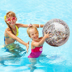 TURNMEON 16-inch beach ball suitable for classroom demonstrations and play.