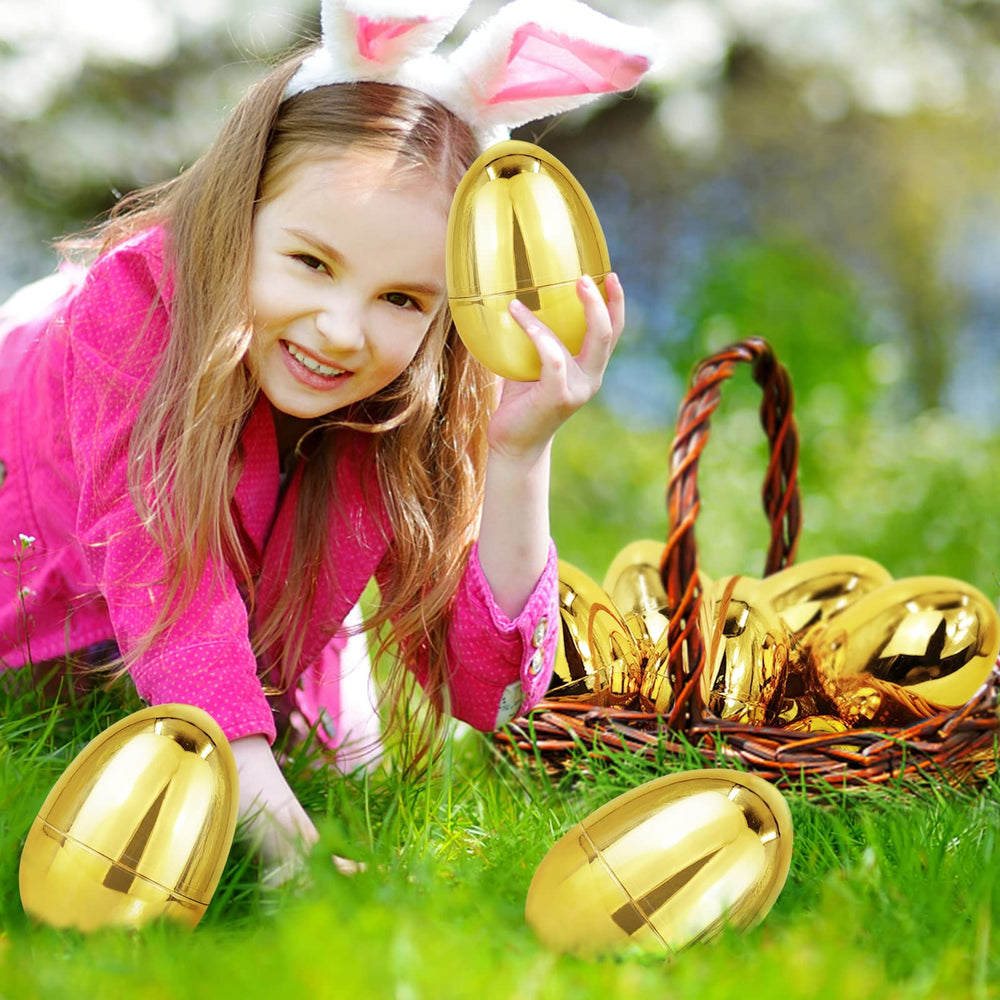 TURNMEON jumbo egg is perfect for Easter baskets and gift displays.