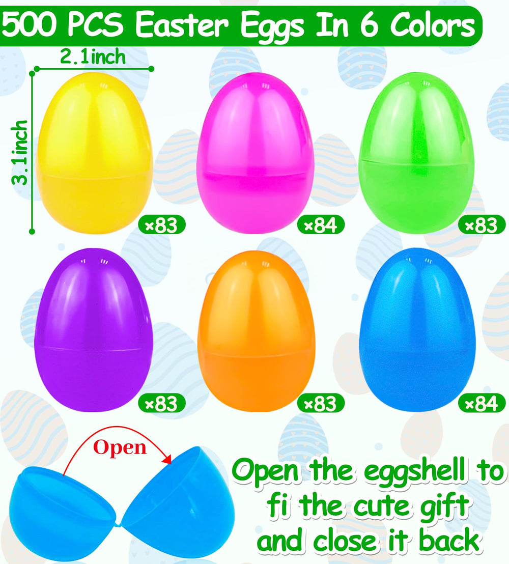 TurnMeOn six-color Easter eggs brighten baskets and attract attention during hunts