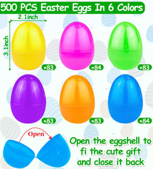 TurnMeOn six-color Easter eggs brighten baskets and attract attention during hunts