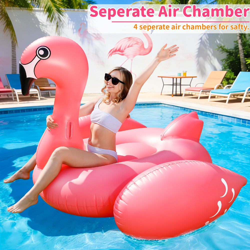 TURNMEON inflatable with inflation ports enables quick setup and use