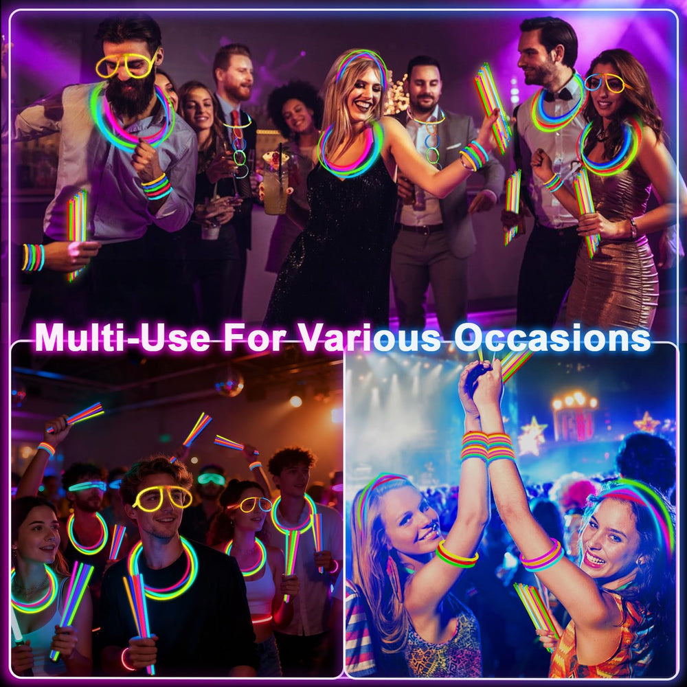 TURNMEON glow sticks ideal for camping and outdoor night use.