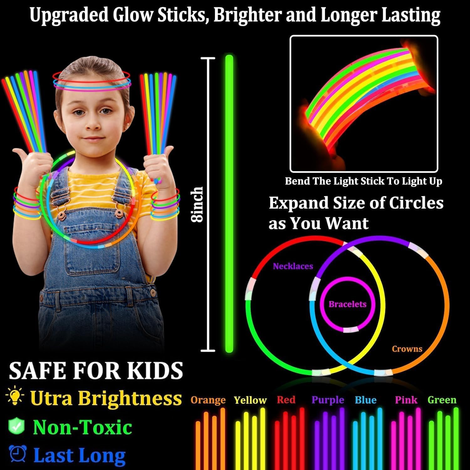TURNMEON neon party decor ideas for vibrant celebrations.