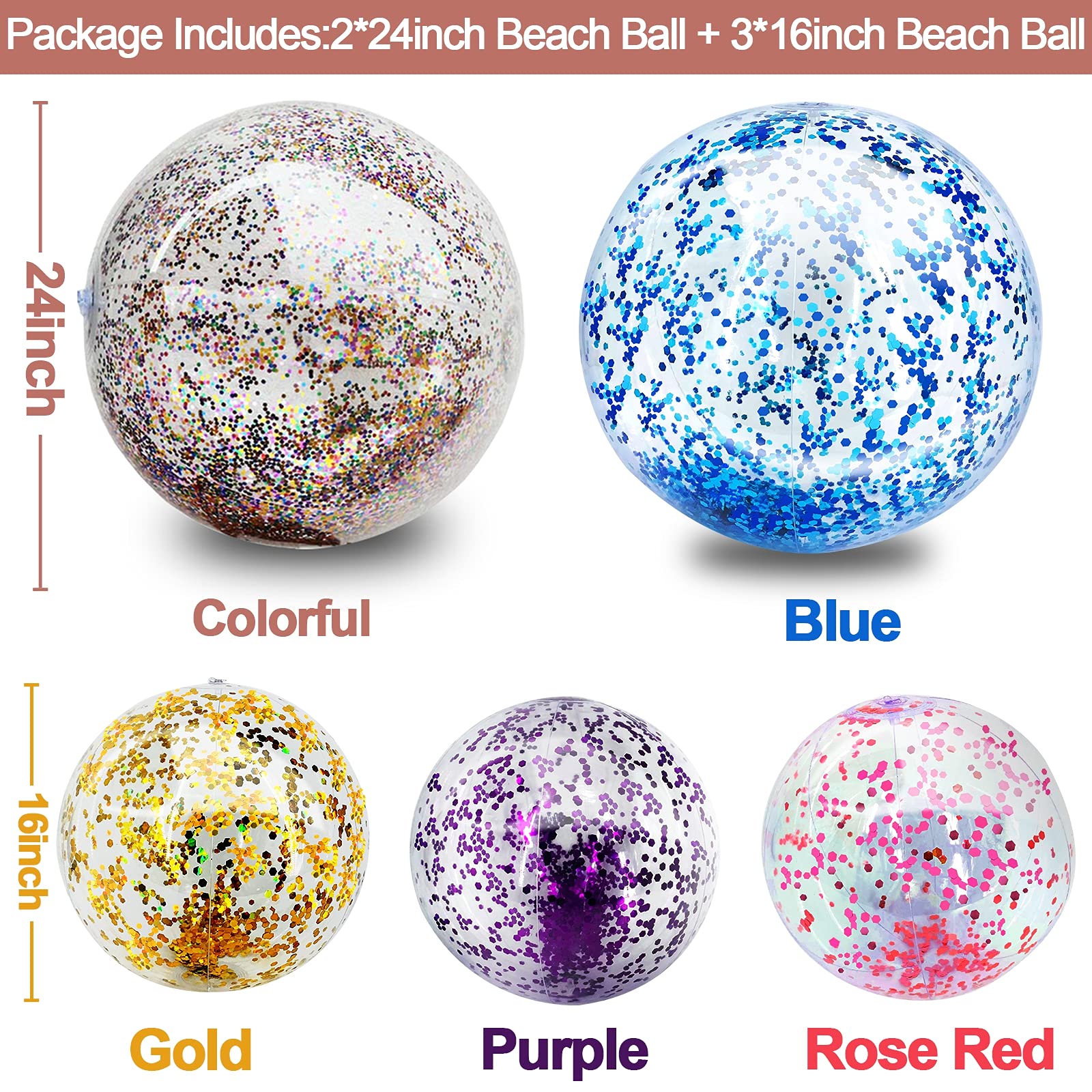 TURNMEON outdoor beach ball set ideal for pool parties.