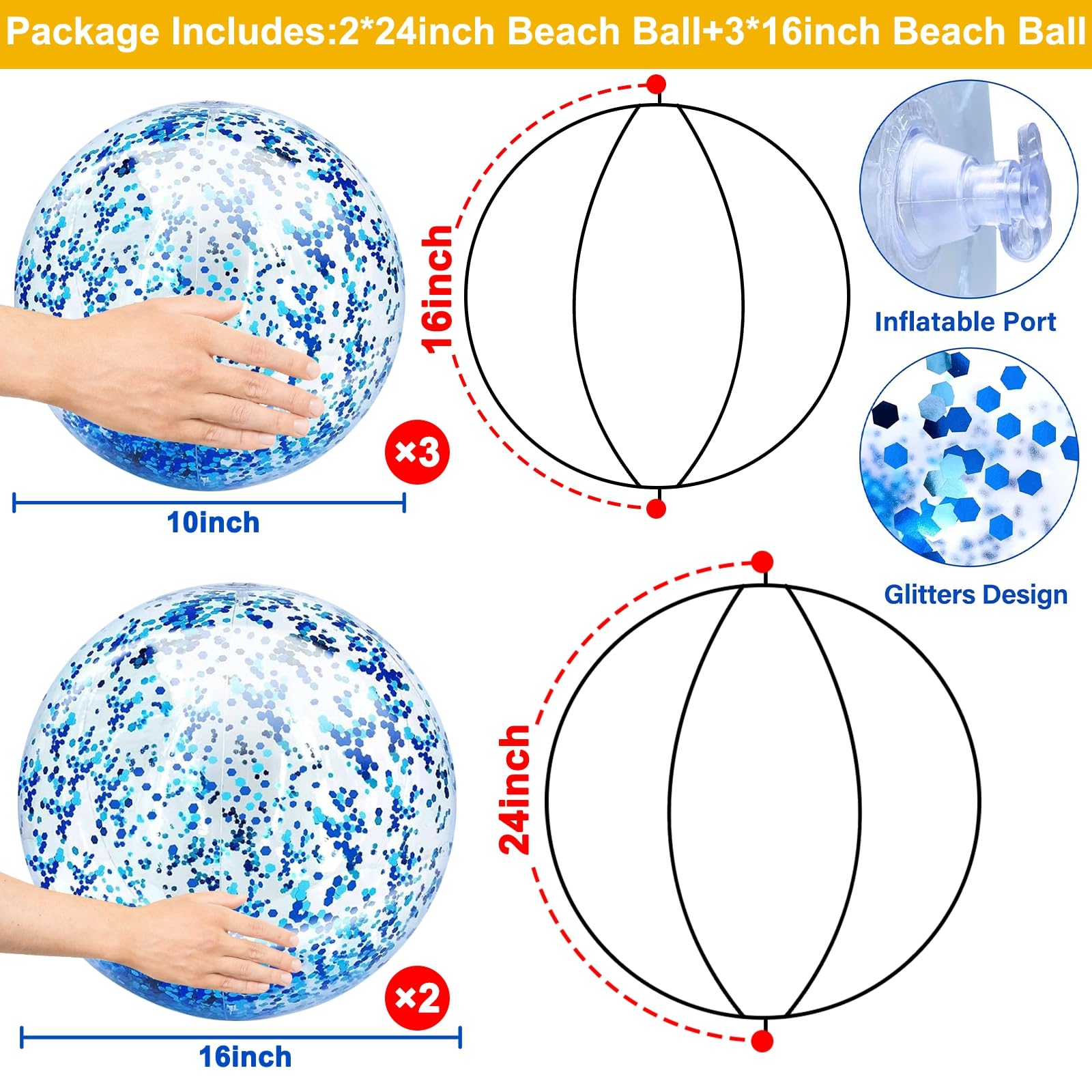 Turnmeon storage-ready deflated balls fit bag or closet after use.