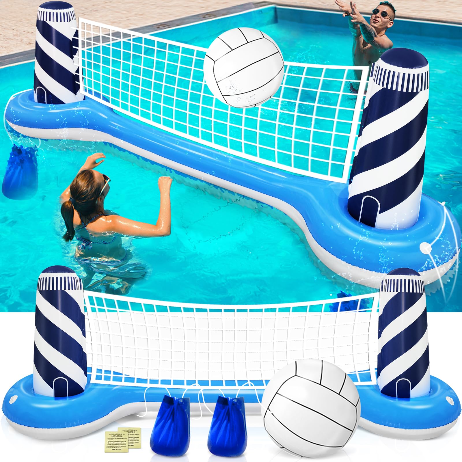TURNMEON summer pool party setup invites friends to join the fun