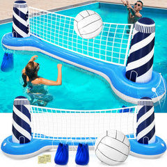 TURNMEON summer pool party setup invites friends to join the fun