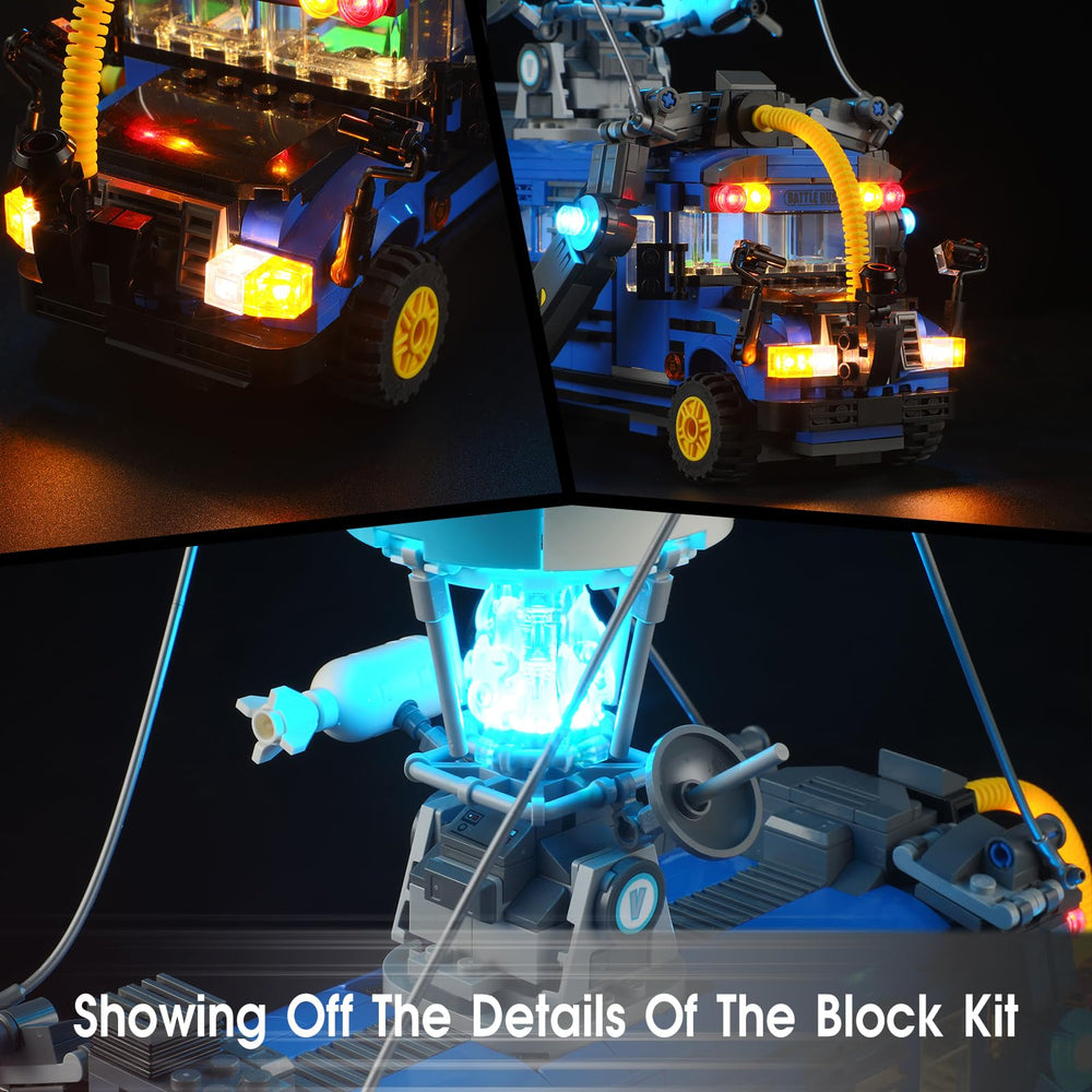 Tusedna Battle Bus 77073 discreet wiring solution shown