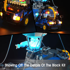 Tusedna Battle Bus 77073 discreet wiring solution shown