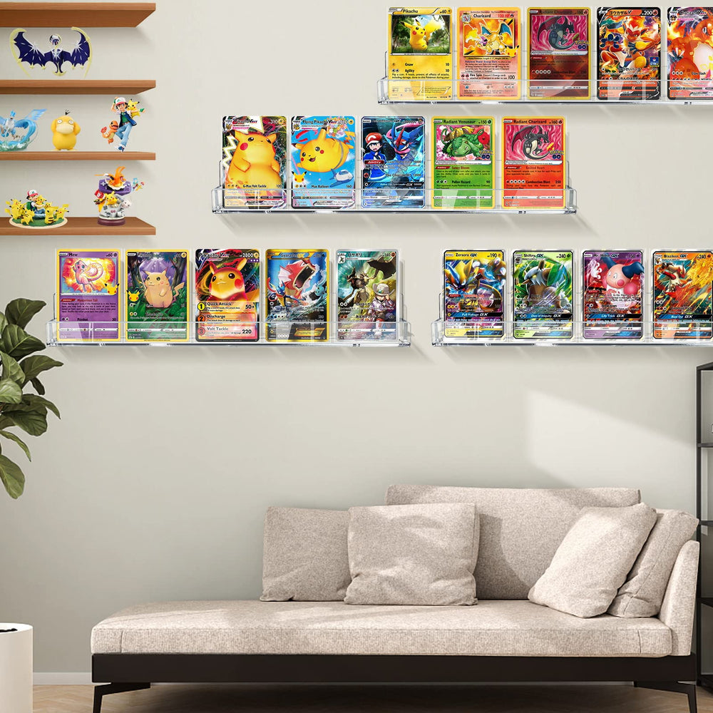 Tutata display is ideal for showcasing sports cards and game cards.