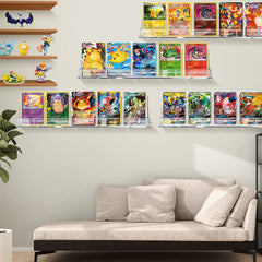 Tutata display is ideal for showcasing sports cards and game cards.
