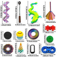 TUTHKOTH articulated dragon fidget: tactile multi-joint toy for deep concentration.