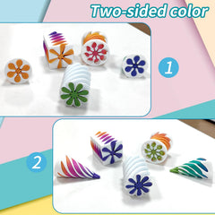 TUTHKOTH impossible passthrough desktop toy set provides quick fidget relief
