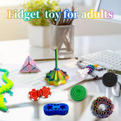 TUTHKOTH stress-relief gift for adults: versatile fidget set for office or home.