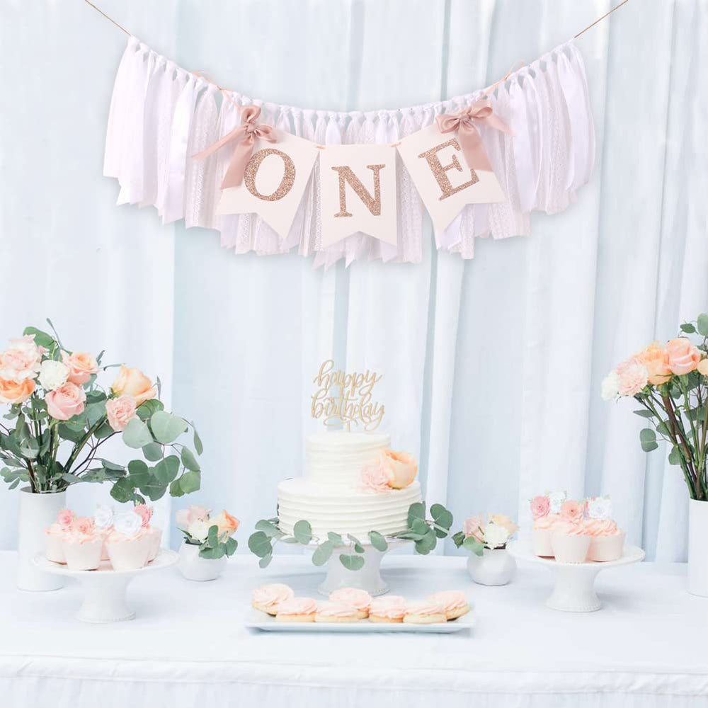 TUTOTU highchair decoration drape enhances party styling