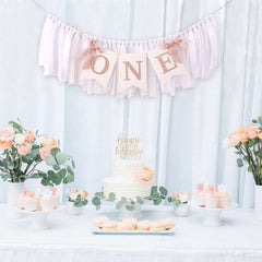 TUTOTU highchair decoration drape enhances party styling